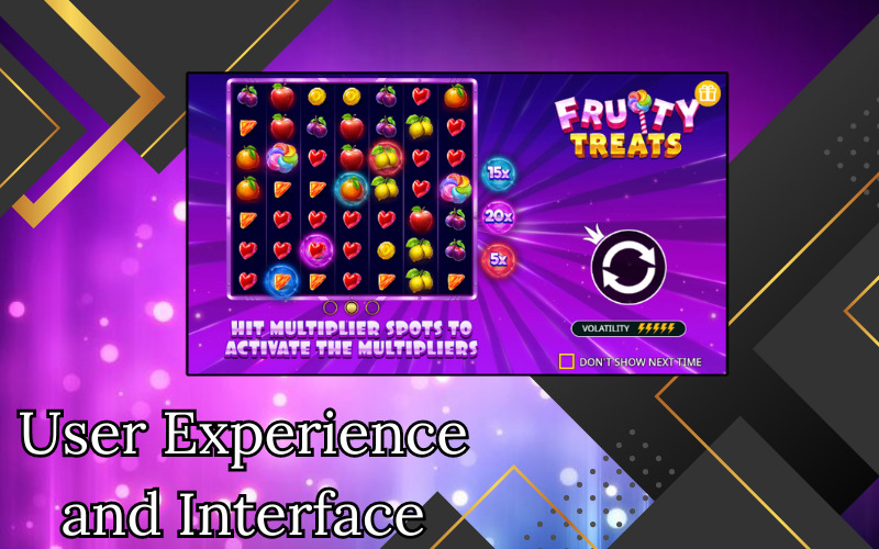 fruity treats slot